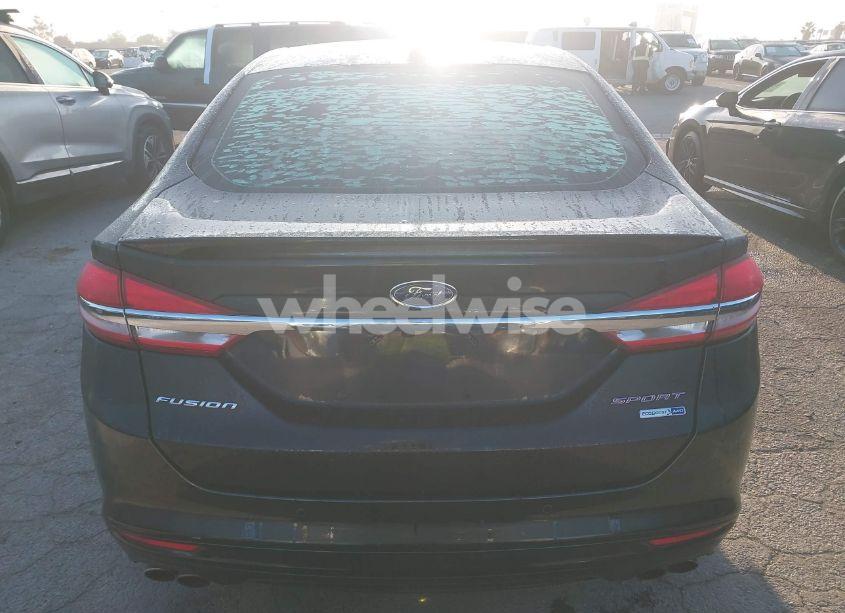Photo 16 of 2017 Ford Fusion SPORT (VIN 3FA6P0VP2HR299455)