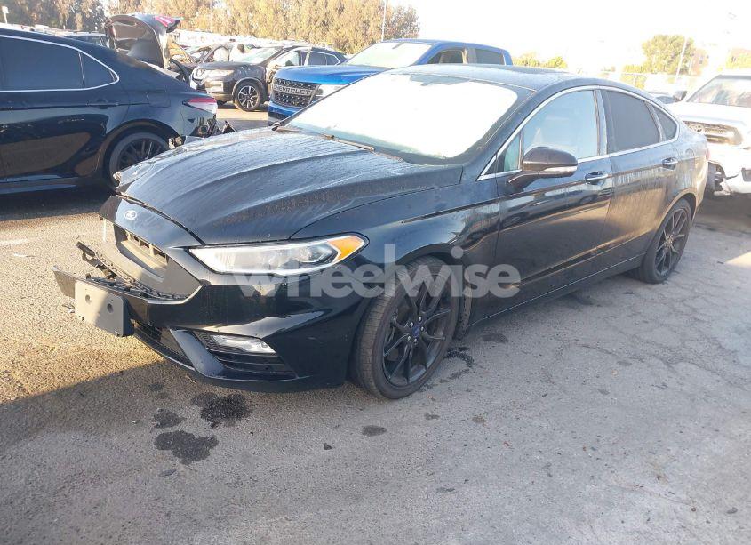 Photo 2 of 2017 Ford Fusion SPORT (VIN 3FA6P0VP2HR299455)