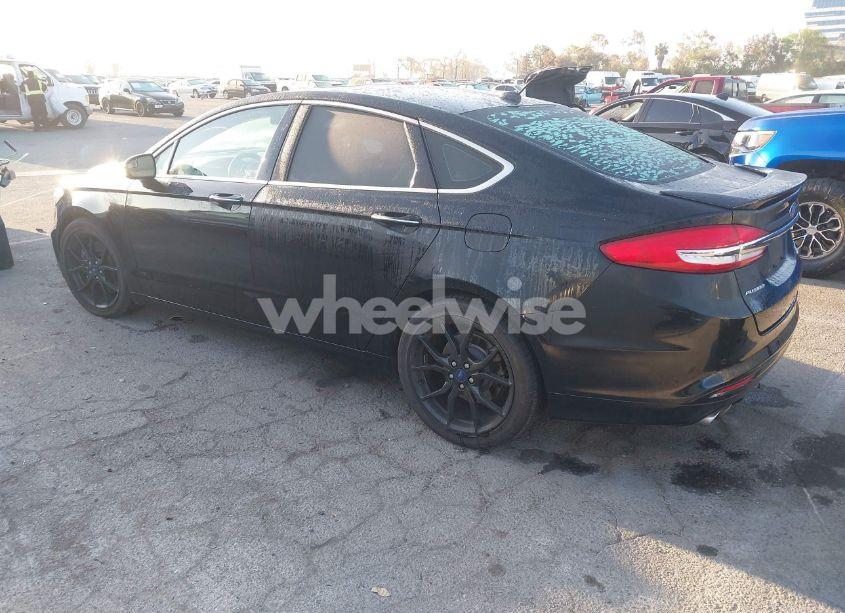 Photo 3 of 2017 Ford Fusion SPORT (VIN 3FA6P0VP2HR299455)