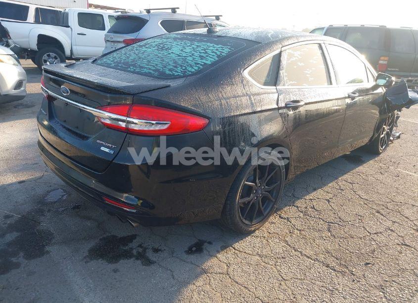 Photo 4 of 2017 Ford Fusion SPORT (VIN 3FA6P0VP2HR299455)