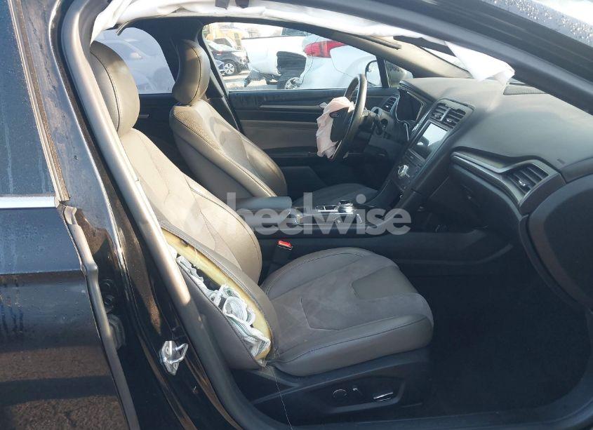 Photo 5 of 2017 Ford Fusion SPORT (VIN 3FA6P0VP2HR299455)