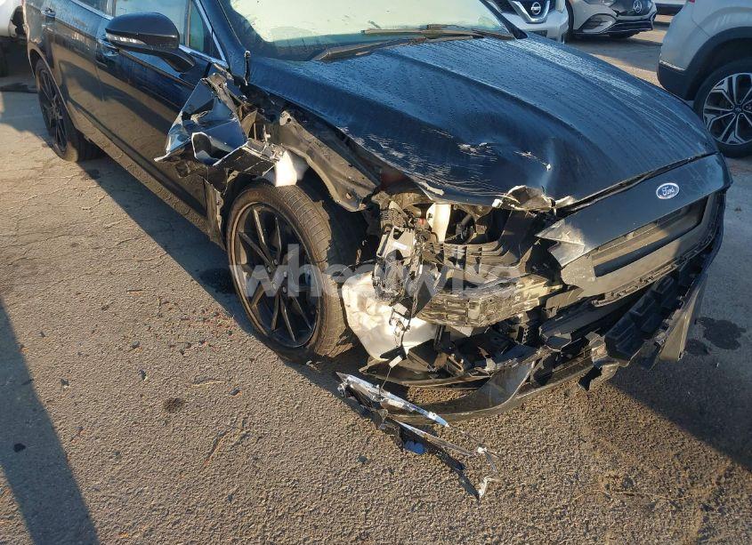 Photo 6 of 2017 Ford Fusion SPORT (VIN 3FA6P0VP2HR299455)