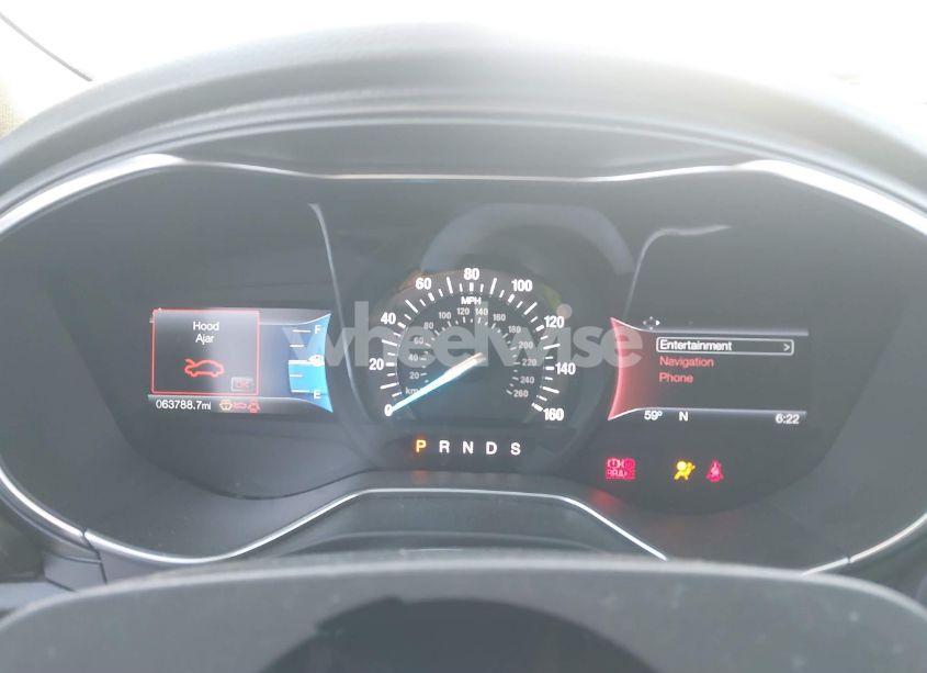 Photo 7 of 2017 Ford Fusion SPORT (VIN 3FA6P0VP2HR299455)