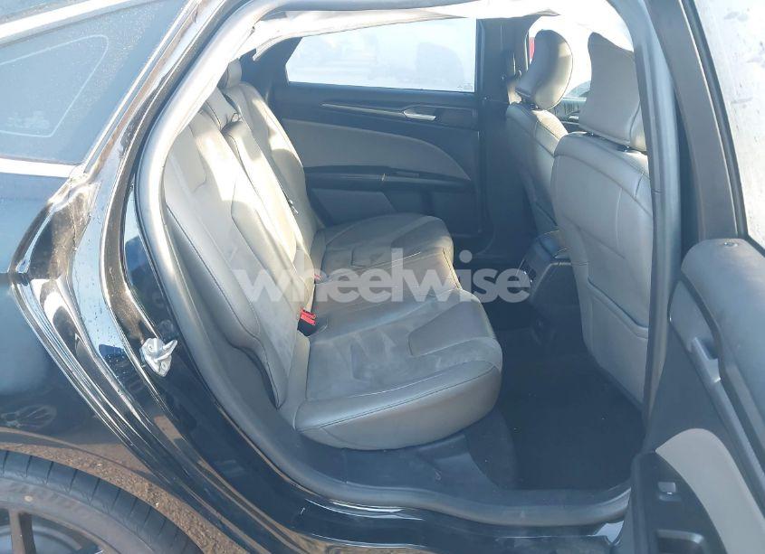 Photo 8 of 2017 Ford Fusion SPORT (VIN 3FA6P0VP2HR299455)