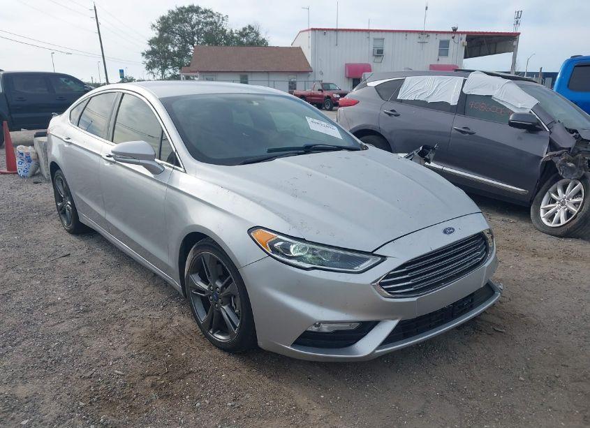 2017 Ford Fusion SPORT (VIN 3FA6P0VP3HR212467) main photo