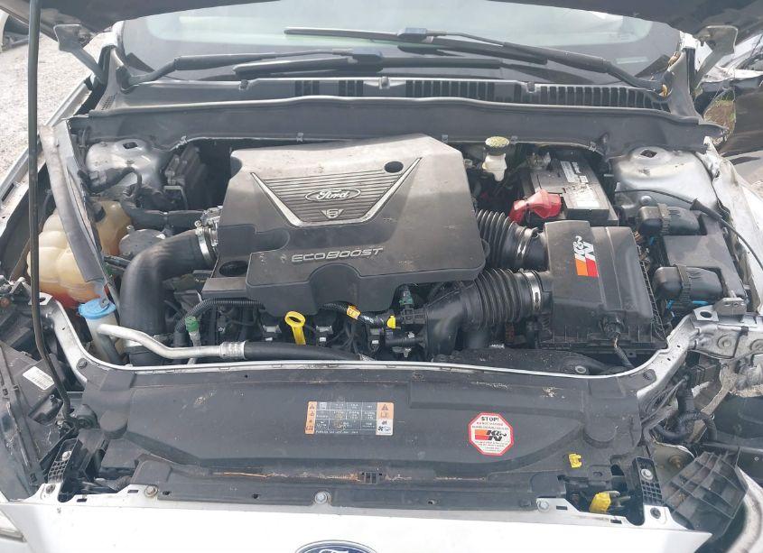 Photo 10 of 2017 Ford Fusion SPORT (VIN 3FA6P0VP3HR212467)