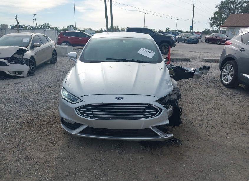 Photo 12 of 2017 Ford Fusion SPORT (VIN 3FA6P0VP3HR212467)