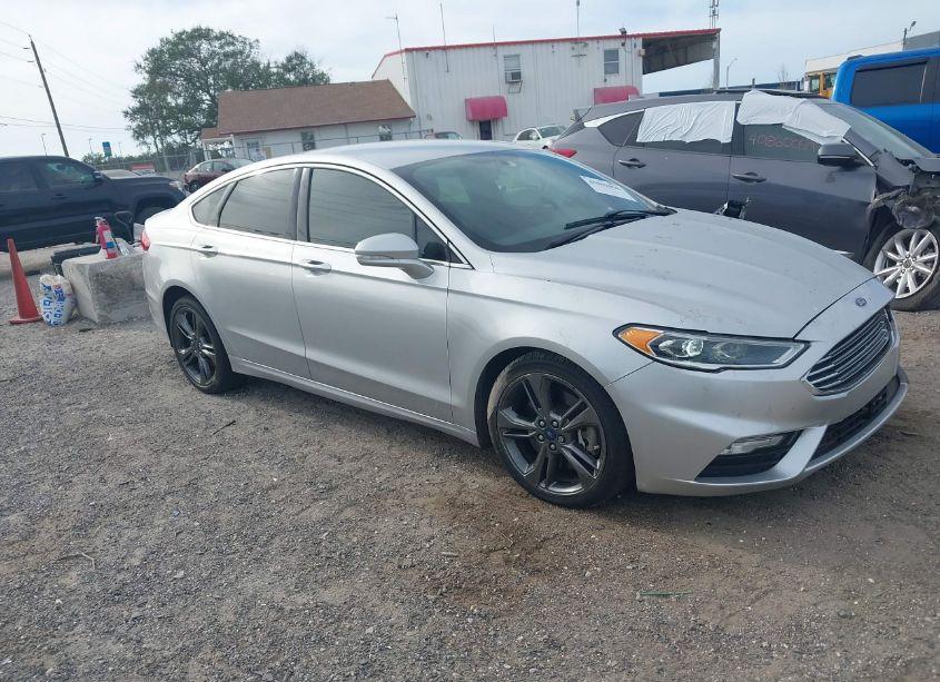 Photo 13 of 2017 Ford Fusion SPORT (VIN 3FA6P0VP3HR212467)