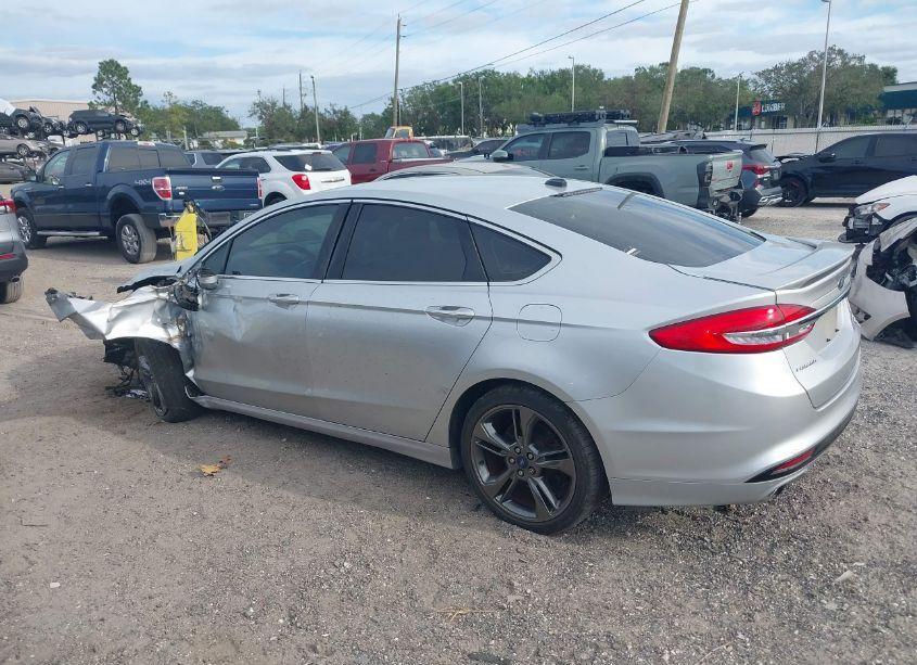 Photo 14 of 2017 Ford Fusion SPORT (VIN 3FA6P0VP3HR212467)
