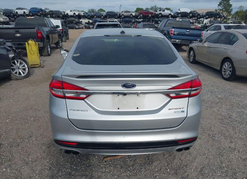 Photo 16 of 2017 Ford Fusion SPORT (VIN 3FA6P0VP3HR212467)