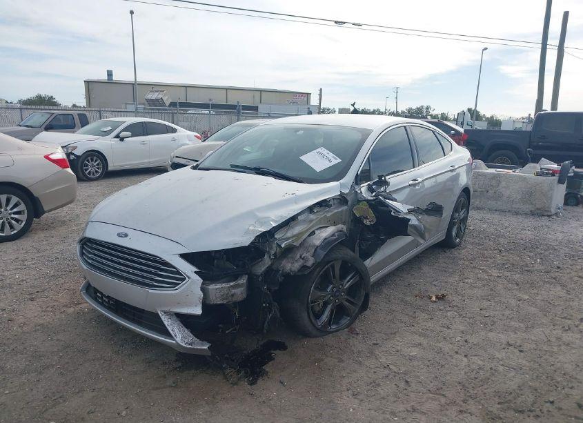 Photo 2 of 2017 Ford Fusion SPORT (VIN 3FA6P0VP3HR212467)