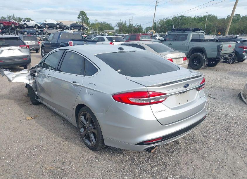 Photo 3 of 2017 Ford Fusion SPORT (VIN 3FA6P0VP3HR212467)