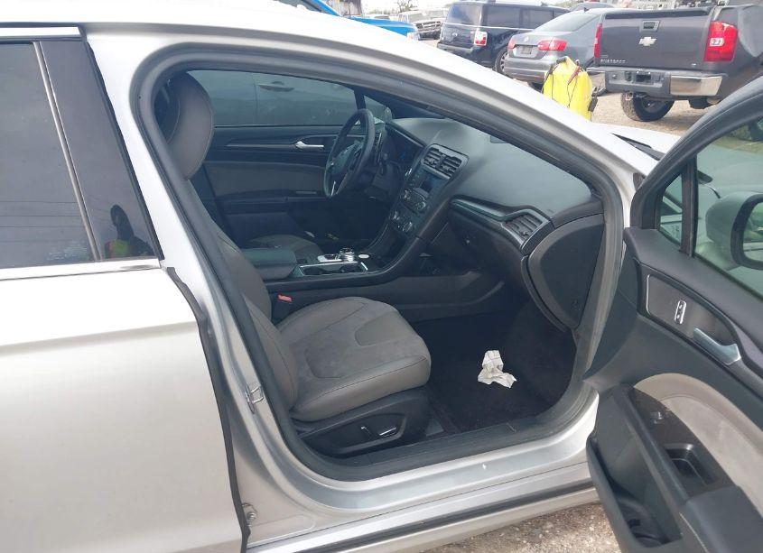 Photo 5 of 2017 Ford Fusion SPORT (VIN 3FA6P0VP3HR212467)