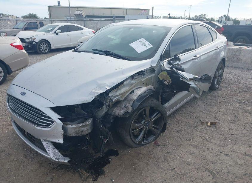 Photo 6 of 2017 Ford Fusion SPORT (VIN 3FA6P0VP3HR212467)