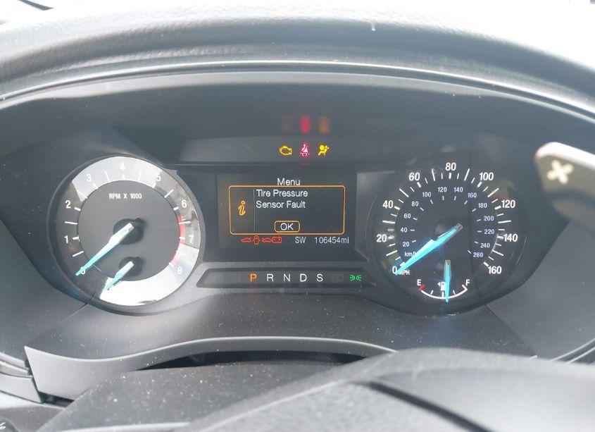 Photo 7 of 2017 Ford Fusion SPORT (VIN 3FA6P0VP3HR212467)