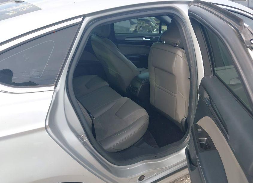 Photo 8 of 2017 Ford Fusion SPORT (VIN 3FA6P0VP3HR212467)