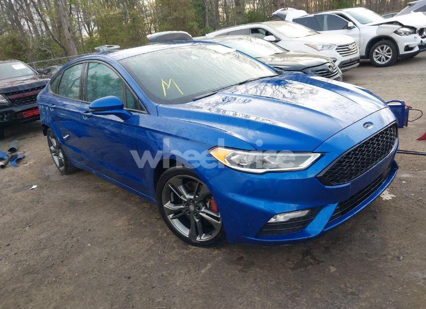 2017 Ford Fusion SPORT (VIN 3FA6P0VP3HR256856) main photo