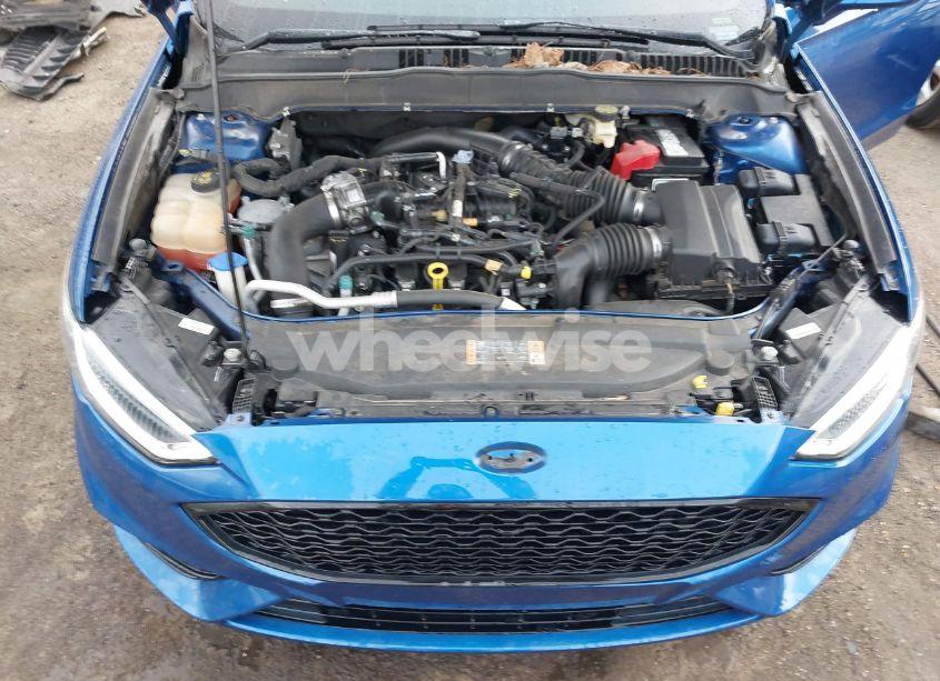 Photo 10 of 2017 Ford Fusion SPORT (VIN 3FA6P0VP3HR256856)