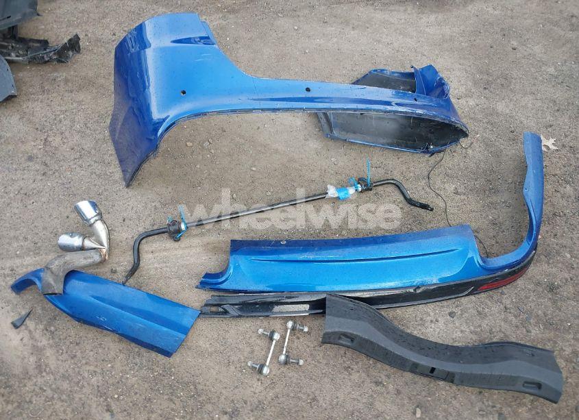 Photo 12 of 2017 Ford Fusion SPORT (VIN 3FA6P0VP3HR256856)