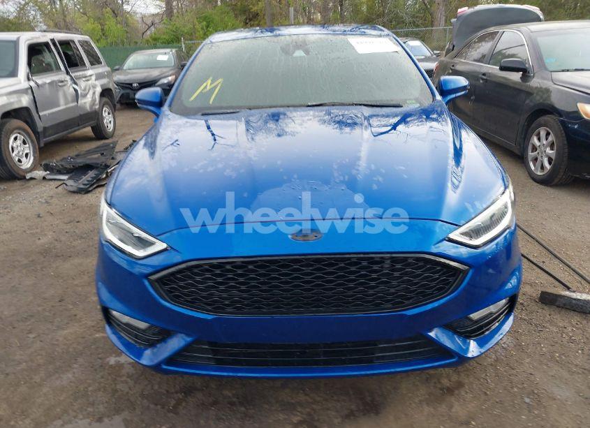 Photo 13 of 2017 Ford Fusion SPORT (VIN 3FA6P0VP3HR256856)