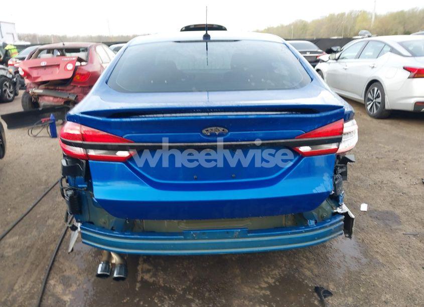 Photo 17 of 2017 Ford Fusion SPORT (VIN 3FA6P0VP3HR256856)