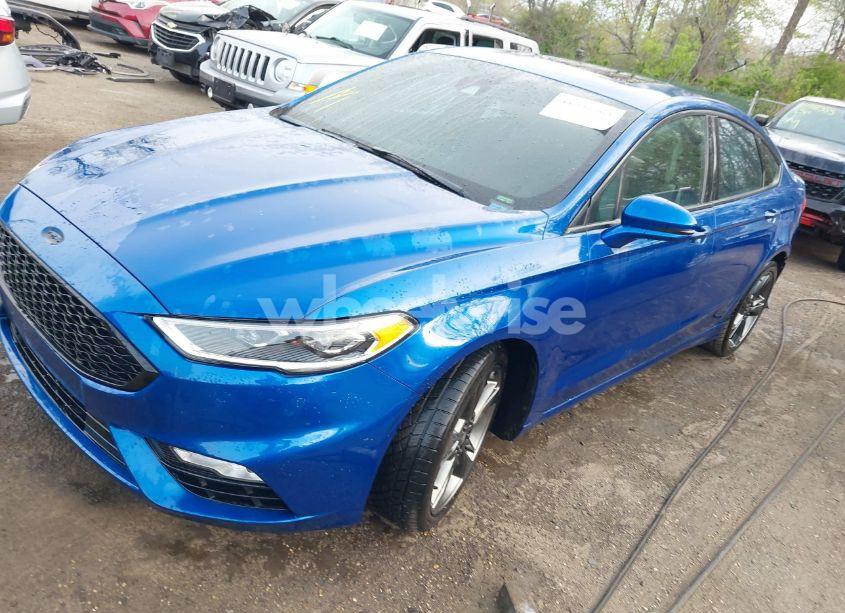 Photo 2 of 2017 Ford Fusion SPORT (VIN 3FA6P0VP3HR256856)