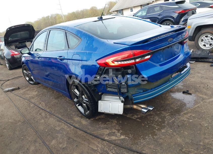 Photo 3 of 2017 Ford Fusion SPORT (VIN 3FA6P0VP3HR256856)