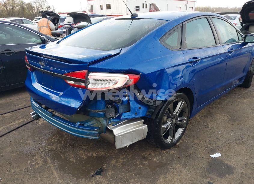 Photo 6 of 2017 Ford Fusion SPORT (VIN 3FA6P0VP3HR256856)