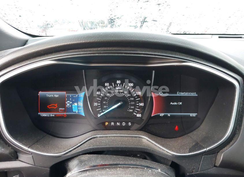 Photo 7 of 2017 Ford Fusion SPORT (VIN 3FA6P0VP3HR256856)