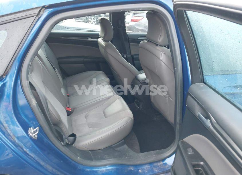 Photo 8 of 2017 Ford Fusion SPORT (VIN 3FA6P0VP3HR256856)