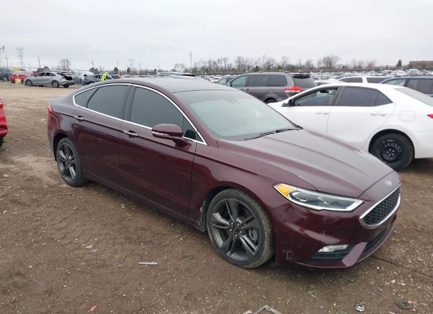 2017 Ford Fusion SPORT (VIN 3FA6P0VP3HR329160) main photo