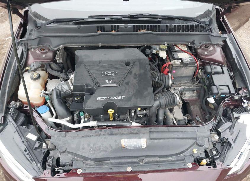 Photo 10 of 2017 Ford Fusion SPORT (VIN 3FA6P0VP3HR329160)