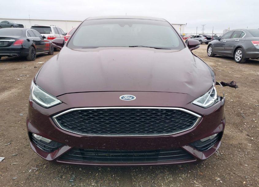 Photo 12 of 2017 Ford Fusion SPORT (VIN 3FA6P0VP3HR329160)