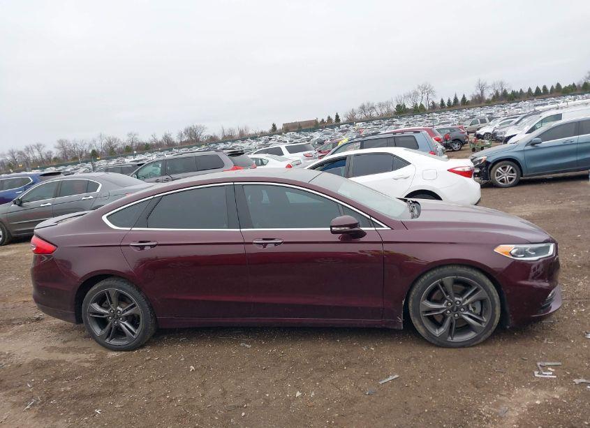 Photo 13 of 2017 Ford Fusion SPORT (VIN 3FA6P0VP3HR329160)