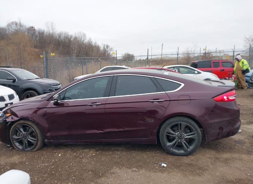 Photo 14 of 2017 Ford Fusion SPORT (VIN 3FA6P0VP3HR329160)