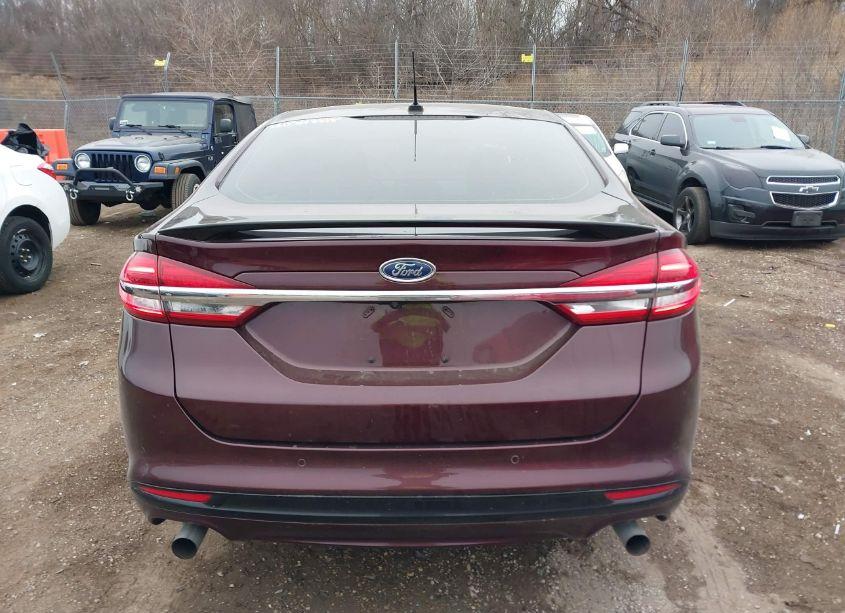 Photo 16 of 2017 Ford Fusion SPORT (VIN 3FA6P0VP3HR329160)