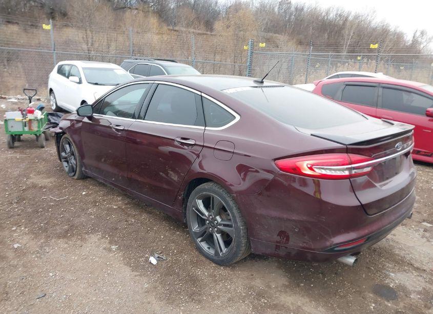 Photo 3 of 2017 Ford Fusion SPORT (VIN 3FA6P0VP3HR329160)
