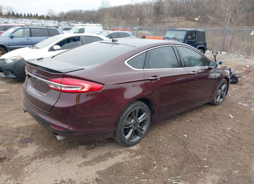 Photo 4 of 2017 Ford Fusion SPORT (VIN 3FA6P0VP3HR329160)
