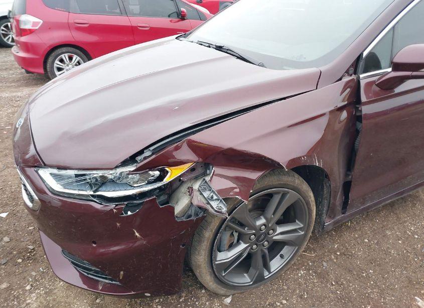 Photo 6 of 2017 Ford Fusion SPORT (VIN 3FA6P0VP3HR329160)