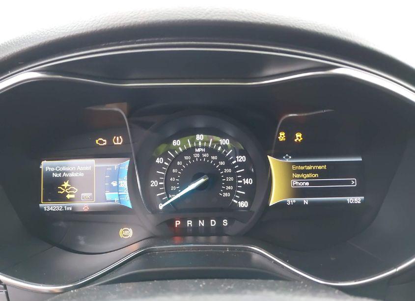 Photo 7 of 2017 Ford Fusion SPORT (VIN 3FA6P0VP3HR329160)