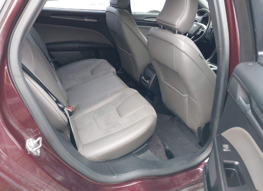 Photo 8 of 2017 Ford Fusion SPORT (VIN 3FA6P0VP3HR329160)