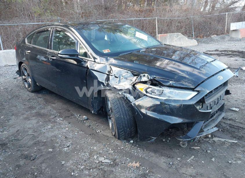 2017 Ford Fusion SPORT (VIN 3FA6P0VP4HR239905) main photo