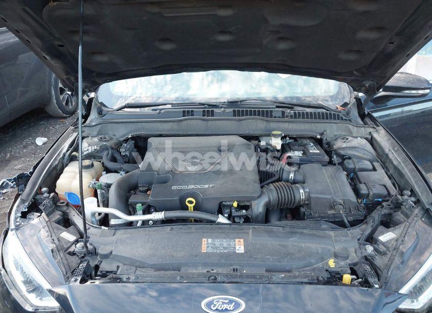 Photo 10 of 2017 Ford Fusion SPORT (VIN 3FA6P0VP4HR239905)