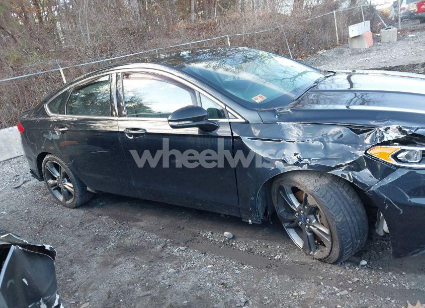 Photo 14 of 2017 Ford Fusion SPORT (VIN 3FA6P0VP4HR239905)