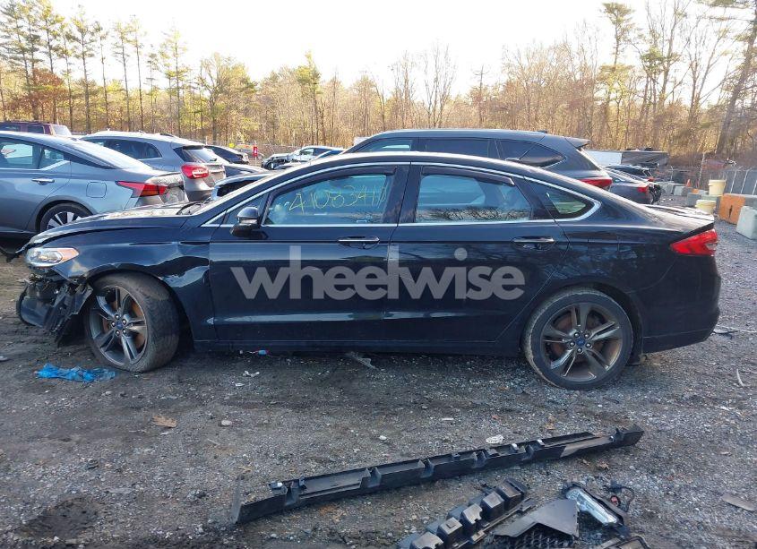 Photo 15 of 2017 Ford Fusion SPORT (VIN 3FA6P0VP4HR239905)