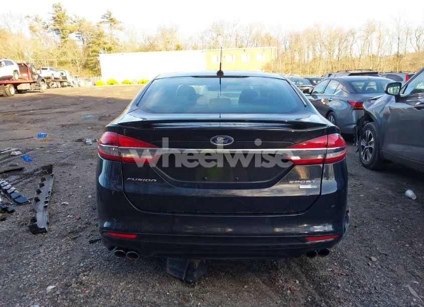 Photo 17 of 2017 Ford Fusion SPORT (VIN 3FA6P0VP4HR239905)