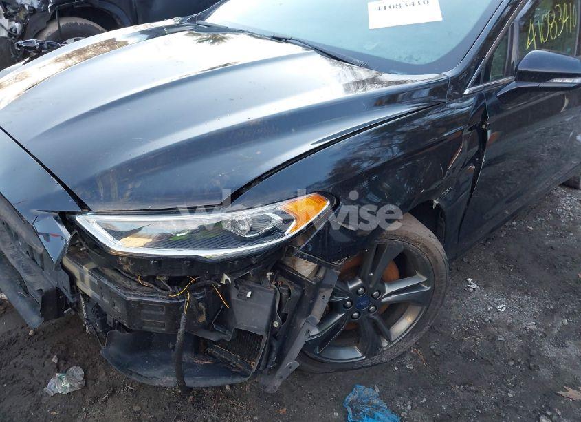 Photo 18 of 2017 Ford Fusion SPORT (VIN 3FA6P0VP4HR239905)