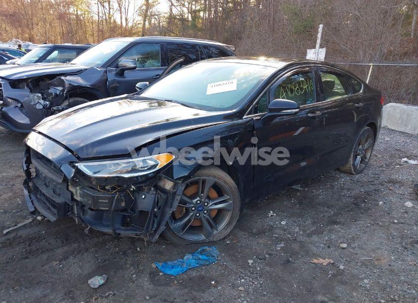 Photo 2 of 2017 Ford Fusion SPORT (VIN 3FA6P0VP4HR239905)