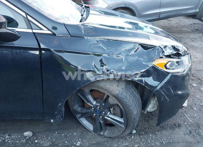 Photo 20 of 2017 Ford Fusion SPORT (VIN 3FA6P0VP4HR239905)