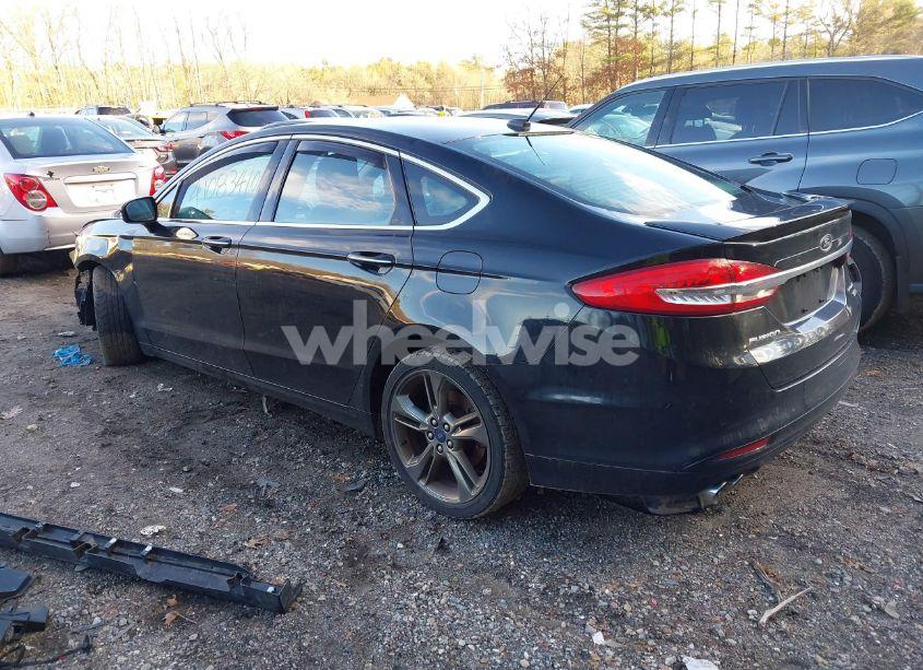 Photo 3 of 2017 Ford Fusion SPORT (VIN 3FA6P0VP4HR239905)